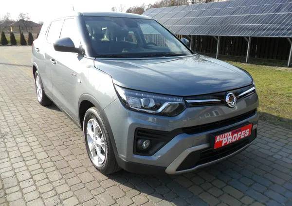 ssangyong tivoli grand grudziądz SsangYong Tivoli Grand cena 74900 przebieg: 9500, rok produkcji 2022 z Grudziądz